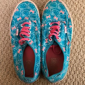 Vans Hello Kitty size 10 womens 8.5 mens